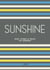 Sunshine: Short Stories in French for Beginners