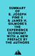 Summary of B. Joseph Pine II & James H. Gilmore's The Experience Economy, With a New Preface by the Authors