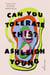 Can You Tolerate This? - Essays