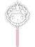 Graffy Stick - Princesse - Avenue Mandarine