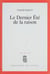 Le Dernier Été de la raison