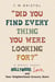 "Did You Find Everything You Were Looking For?": A Novel about Hollywood, Love, and Your Neighborhood Grocery Store