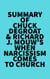 Summary of Chuck DeGroat & Richard J. Mouw's When Narcissism Comes to Church
