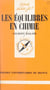 Les équilibres en chimie