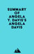 Summary of Angela Y. Davis's Angela Davis