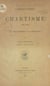 L'évolution du chartisme - Du réformisme à la violence, 1837-1839