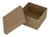 Boîte en carton carrée 10x10x6cm - Créalia
