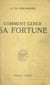 Comment gérer sa fortune