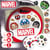 Dobble Marvel emoji sleeve - Jeu de société enfant - Zygo Matic