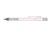 Porte-mine MONO Graph avec gomme - Tombow - MG84-BS - HB - 0,5 mm - Corps rose corail