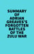 Summary of Adrian Greaves's Forgotten Battles of the Zulu War - 