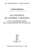 Aux sources de l’esprit cartésien - L’axe La Ramée-Descartes: De la Dialectique de1555 aux Regulae