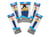 Set 3 pinceaux soies naturelles de chameau type 1