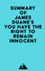 Summary of James Duane's You Have the Right to Remain Innocent