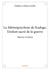 La Métempsychose de Kadogo, l’enfant sacré de la guerre