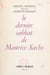 Le dernier sabbat de Maurice Sachs - Hambourg 1943-1945