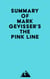 Summary of Mark Gevisser's The Pink Line