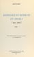 Résistances et révoltes en Angola, 1845-1961 (1) - Thèse présentée devant l'Université de Paris I, le 12 décembre 1975