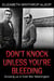 Don't Knock Unless You're Bleeding,  Growing Up in Cold War Washington