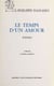 Le temps d'un amour