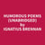 Humorous Poems (Unabridged)