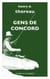 Gens de Concord