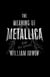 The Meaning of Metallica - Ride the Lyrics