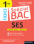 Spécial Bac Fiches SES 1re Bac 2026 - Tout le programme en 53 fiches, mémos, schémas-bilans, exercices et QCM