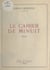 Le cahier de minuit