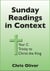 Sunday Readings in Context - Year C - Trinity to Christ the King - Sunday Readings in Context, #6