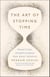 The Art of Stopping Time