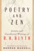 Poetry and Zen - Letters and Uncollected Writings of R. H. Blyth