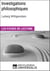 Investigations philosophiques de Ludwig Wittgenstein - Les Fiches de lecture d'Universalis