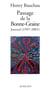 Passage de la Bonne-Graine - Journal (1997-2001)