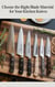 Choose The Right Blade Material For Your Kitchen Knives - Kitchen Knives, #1
