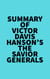 Summary of Victor Davis Hanson's The Savior Generals