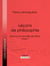 Leçons de philosophie - ou Essai sur les facultés de l'âme - Tome I
