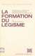 La Formation du légisme : recherche sur la constitution d'une philosophie politique caractéristique de la Chine ancienne