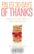 Paleo 30 Days of Thanks: Tasty Gluten Free Gifts to Share with Friends - Paleo Diet Solution Series