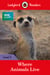 Ladybird Readers Level 3 - BBC Earth - Where Animals Live (ELT Graded Reader)