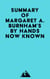 Summary of Margaret A. Burnham's By Hands Now Known