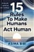 15 Rules To Make Humans Act Human