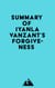 Summary of Iyanla Vanzant's Forgiveness