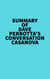 Summary of Dave Perrotta's Conversation Casanova