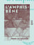 L'Amphisbène - Roman moderne