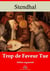Trop de faveur tue – suivi d'annexes - Nouvelle édition 2019