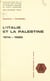 L'Italie et la Palestine, 1914-1920