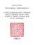 Conclusiones sive theses DCCCC Romæ anno 1486 publice disputandæ sed non admissæ - Texte établi d'après le Ms. d'Erlangen (E) et l'editio princeps (P), collationné avec les manuscrits de Vienne (V et W) et de Munich (M)