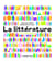 La littérature - Une infographie