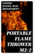 Portable Flame Thrower M2-2